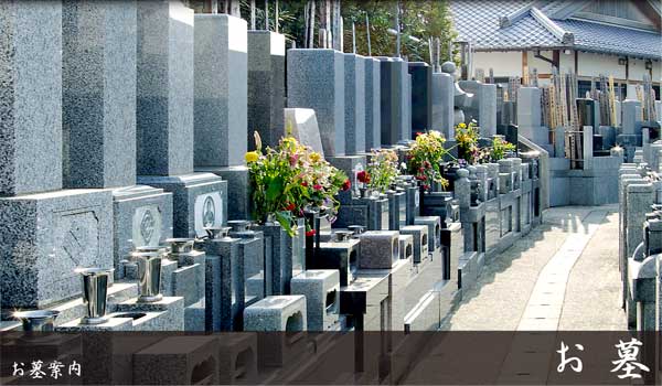 お墓案内-お墓 お墓案内-お墓
